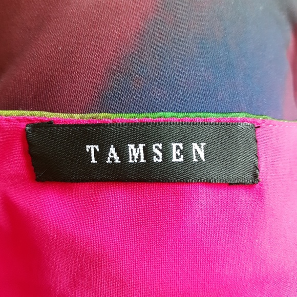 Tamsen Couture multi color maxi dress - Picture 4 of 6